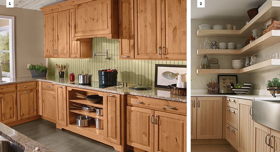 6 Ideas For Designing A Country Kitchen - KraftMaid