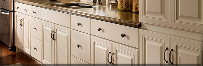 finish techniques : thermofoil finishes - kraftmaid cabinetry