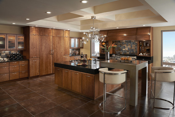 kitchen featuring vauxhall glass doors kraftmaid sample certificate design
