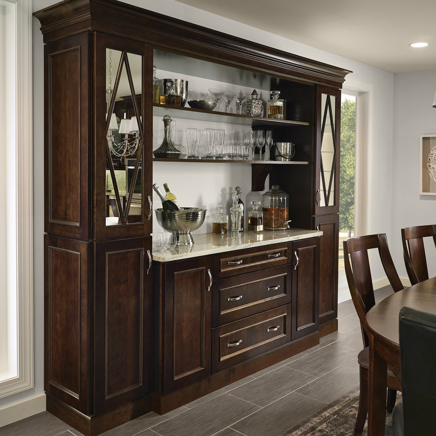 Dining Room Hutch KraftMaid dining-room-hutch-kraftmaid