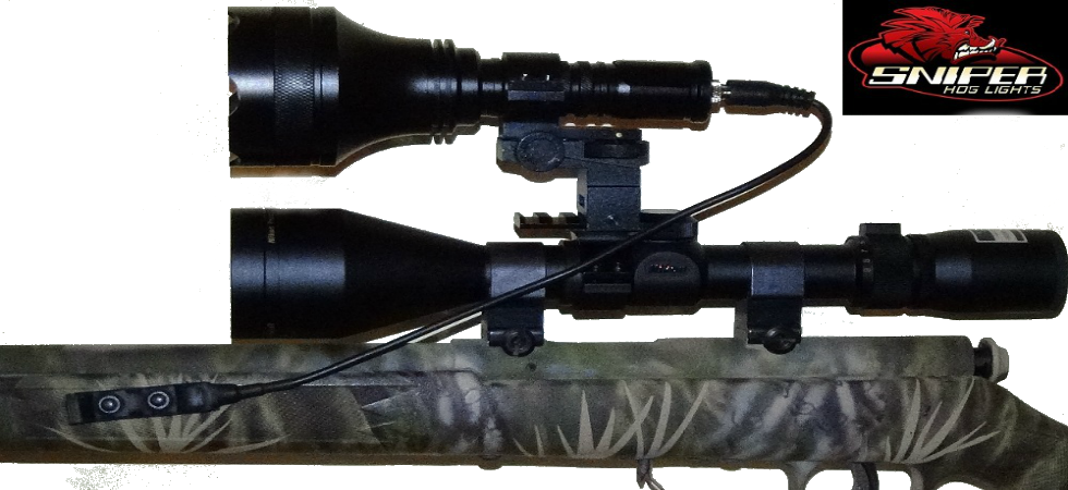 led hunting lights night vision thermal lumen light bar mounts