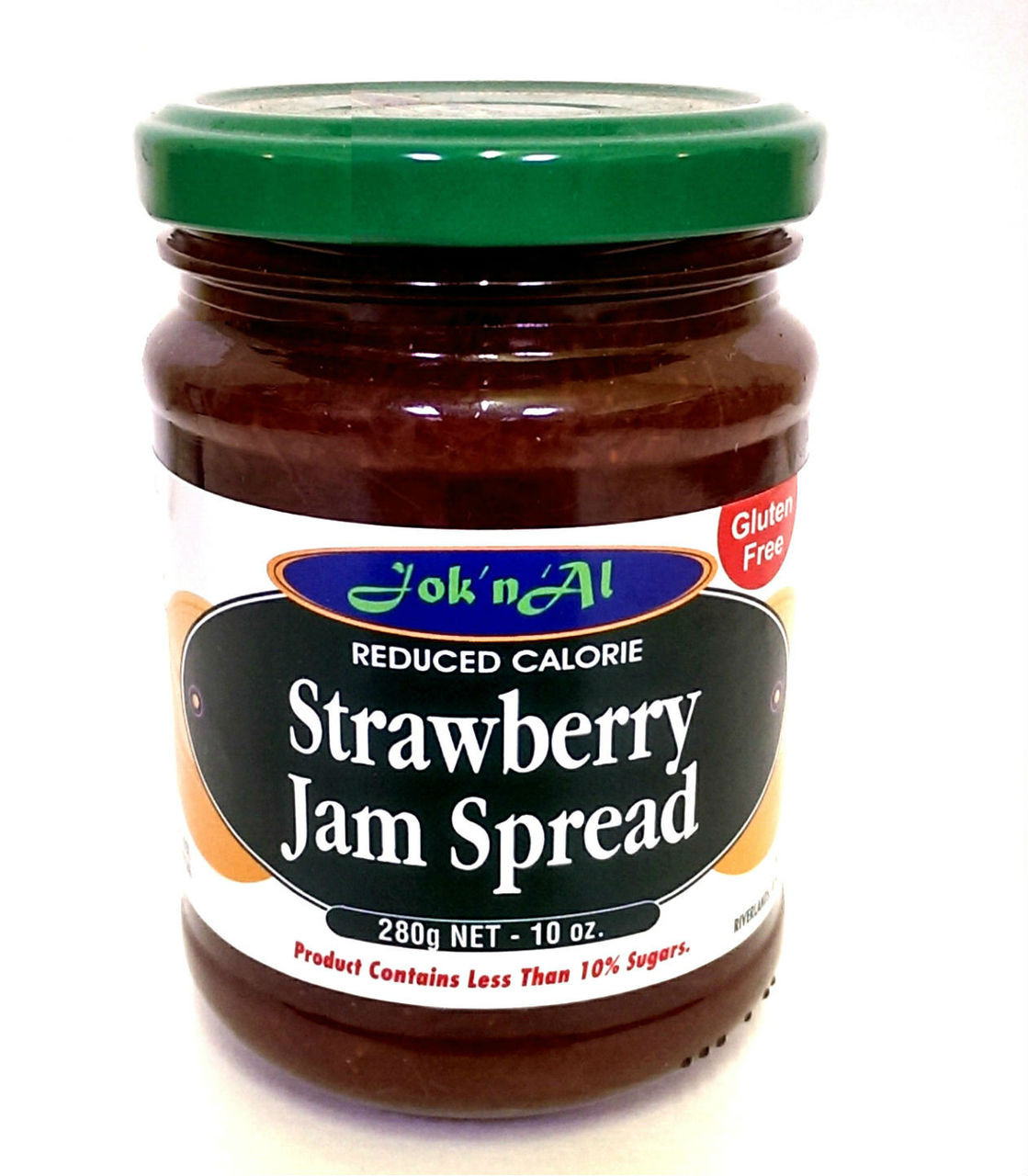 Jok' n' Al Strawberry Jam Spread Blackwood Lane