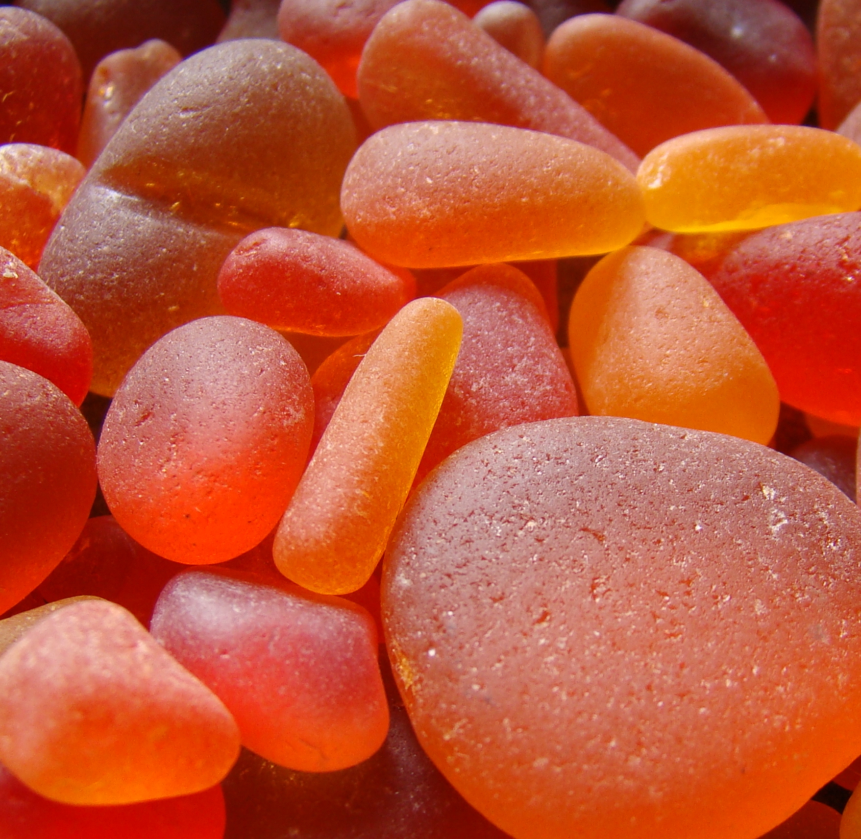 The Colors Of Sea Glass