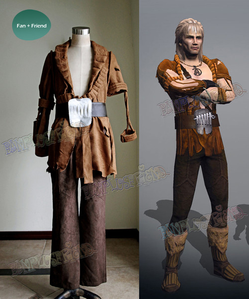 Star Trek II: The Wrath of Khan Cosplay, Khan Noonien Singh Costume Set Star Trek II: The Wrath of Khan Cosplay, Khan Noonien Singh Costume Set