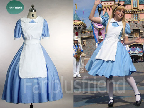 A relentless fucking experience Alice in wonderland cosplay