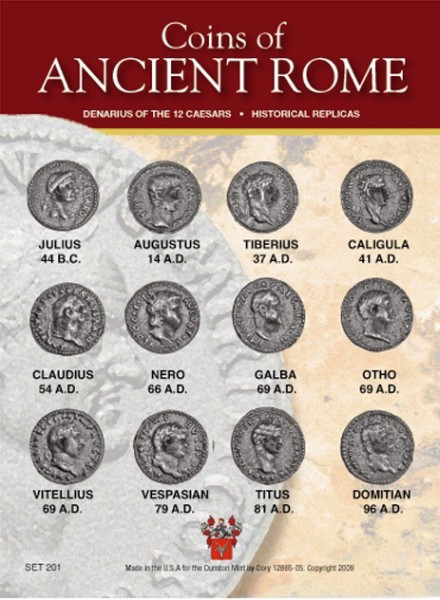 Image result for Augustus...Tiberius...Nero...Caligula...Claudius