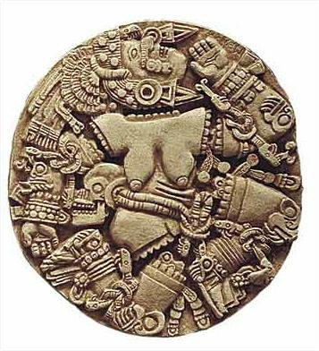 goddess aztec moon coyolxauhqui mexico mayor museum 1400 temple coatlicue god sculpture azteca aztecas gods cultura goddesses dioses el company