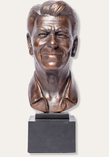 President Ronald Reagan U S Presidential Bust Museum
