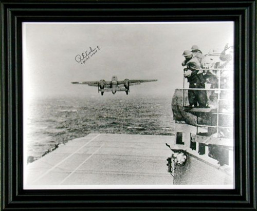 Lt. Dick Cole, Crew #1 Of Doolittle's Raiders Autographed Photo ...