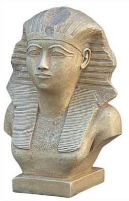 hatshepsut queen museum bust metropolitan statue egyptian pharaoh york egypt statues dynasty 18th 1500 artifacts ancient become did princessa woman