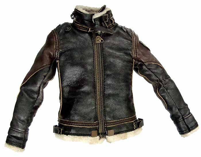 Terminator Salvation John Connor Leather Jacket Toy Anxiety