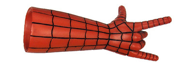 web slinging spider man toy