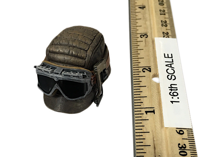 rogue one jyn erso deluxe version aviator hat w goggles