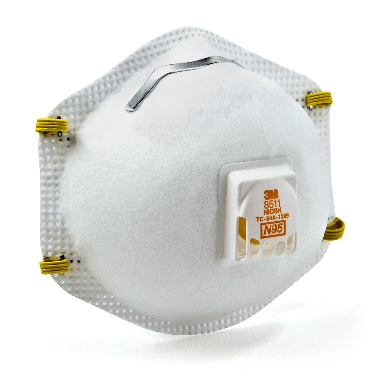 3M 8511 N95 Particulate Respirators - Box Of 10 - G & S Safety Products