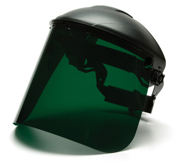 welding face shields shield pyramex polyethylene s1035