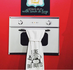 I Like Big Butts Towel