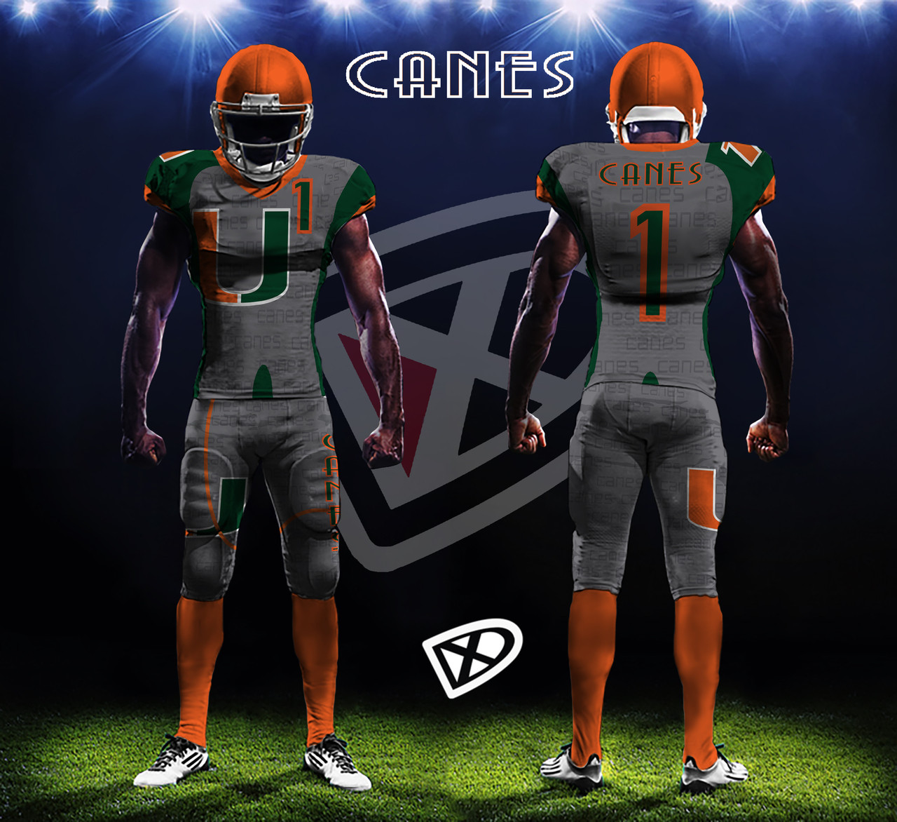 Custom Uniform 30