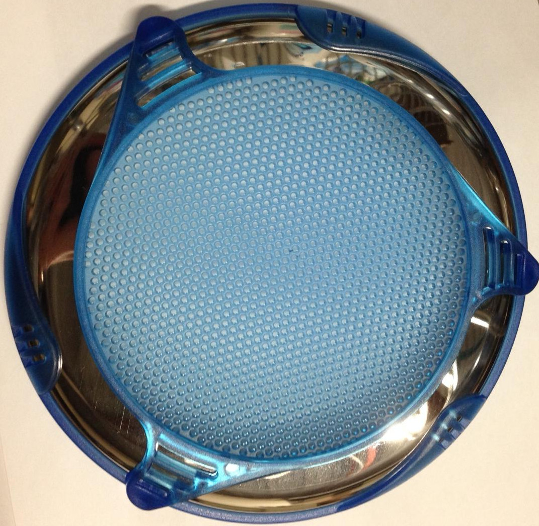 14643Stereo, Speaker Cover, 2011, Custom, SS, BL Blue, 6 Speaker