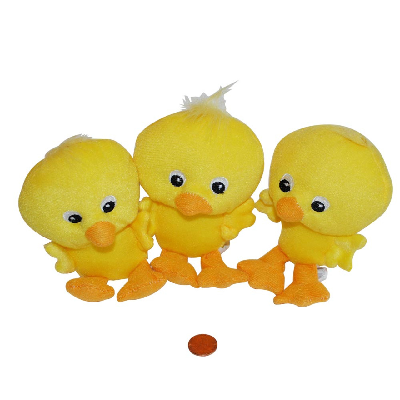 stuffed chicks