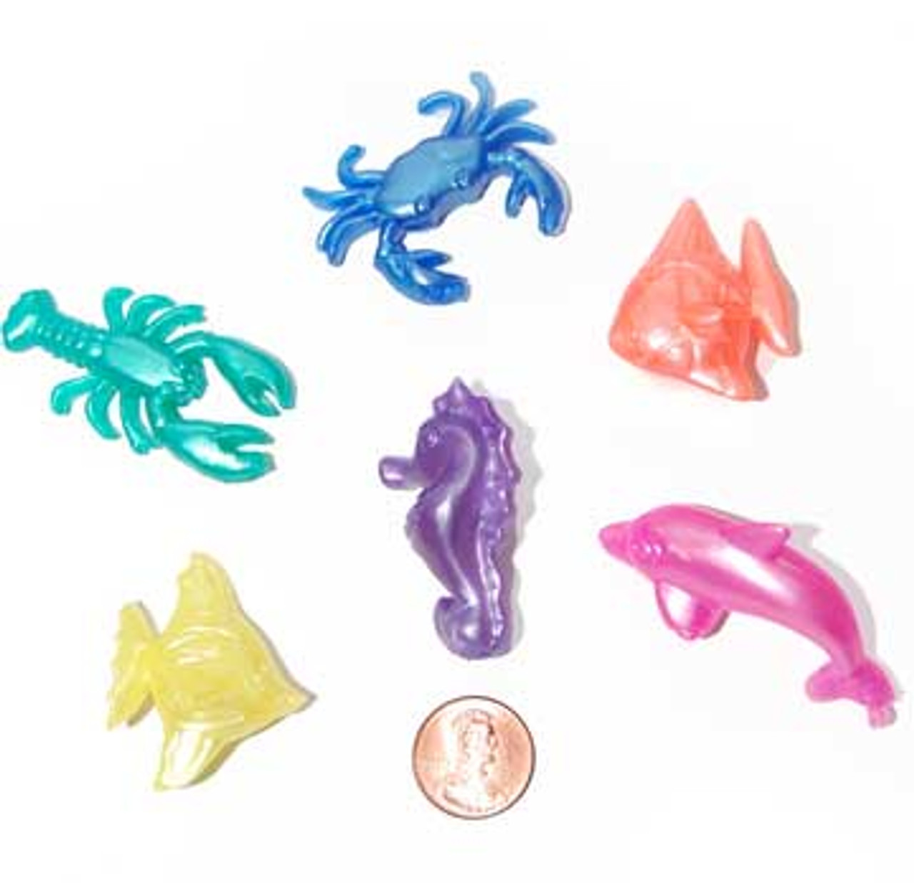 Squishy Sea Creature Toys - Small Toys for Kids