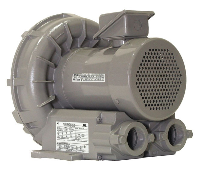 VFZ401A7W Fuji Regenerative Blower 1.4 hp, 208230/460 Volts
