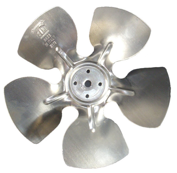 Elco Aluminum Fan Blade 4 & 5 Watt, 172MM Diameter EC4012543