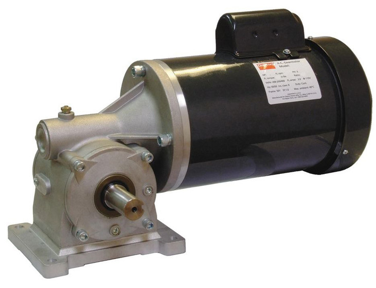 Dayton Gear Motor 1/2 hp 30 RPM 115/208230 Volt 60 HZ 4CVZ3