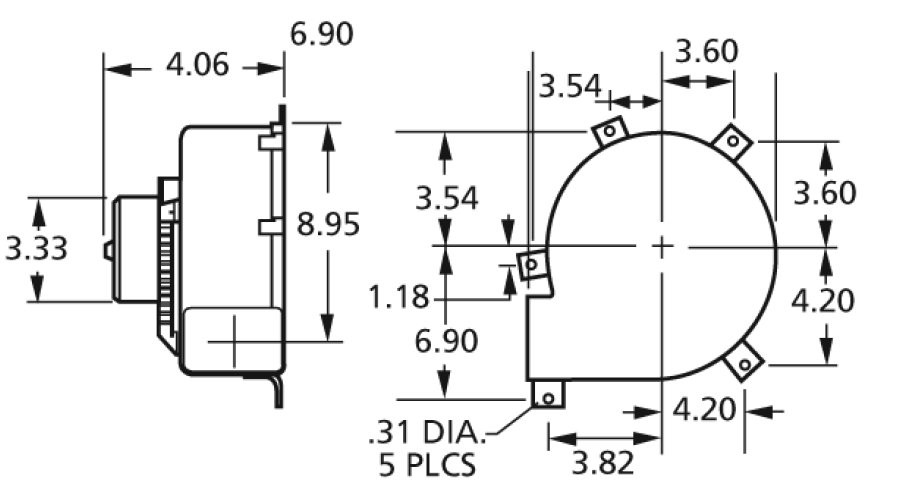 208v Wiring Diagram Dayton Blower Motor : 39 Wiring