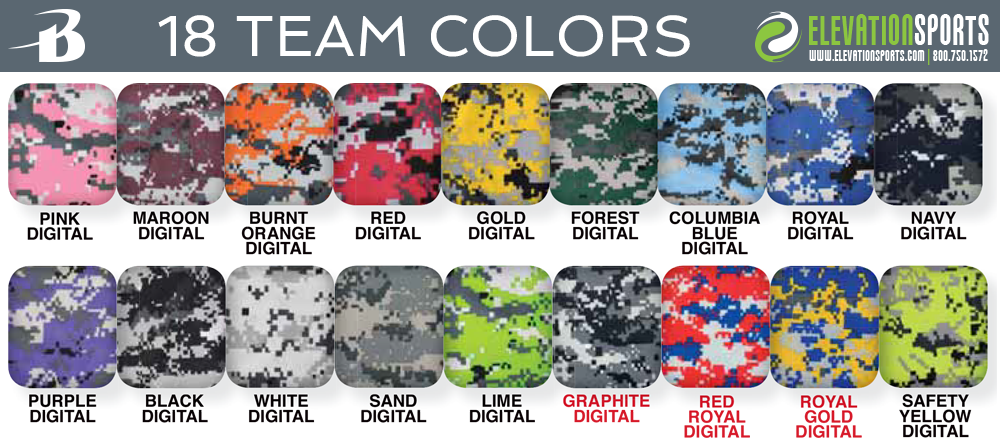 custom digital camo baseball jerseys