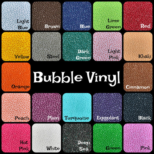 BUBBLE VINYL ROLL Sweet n Sassy Blanks & Such