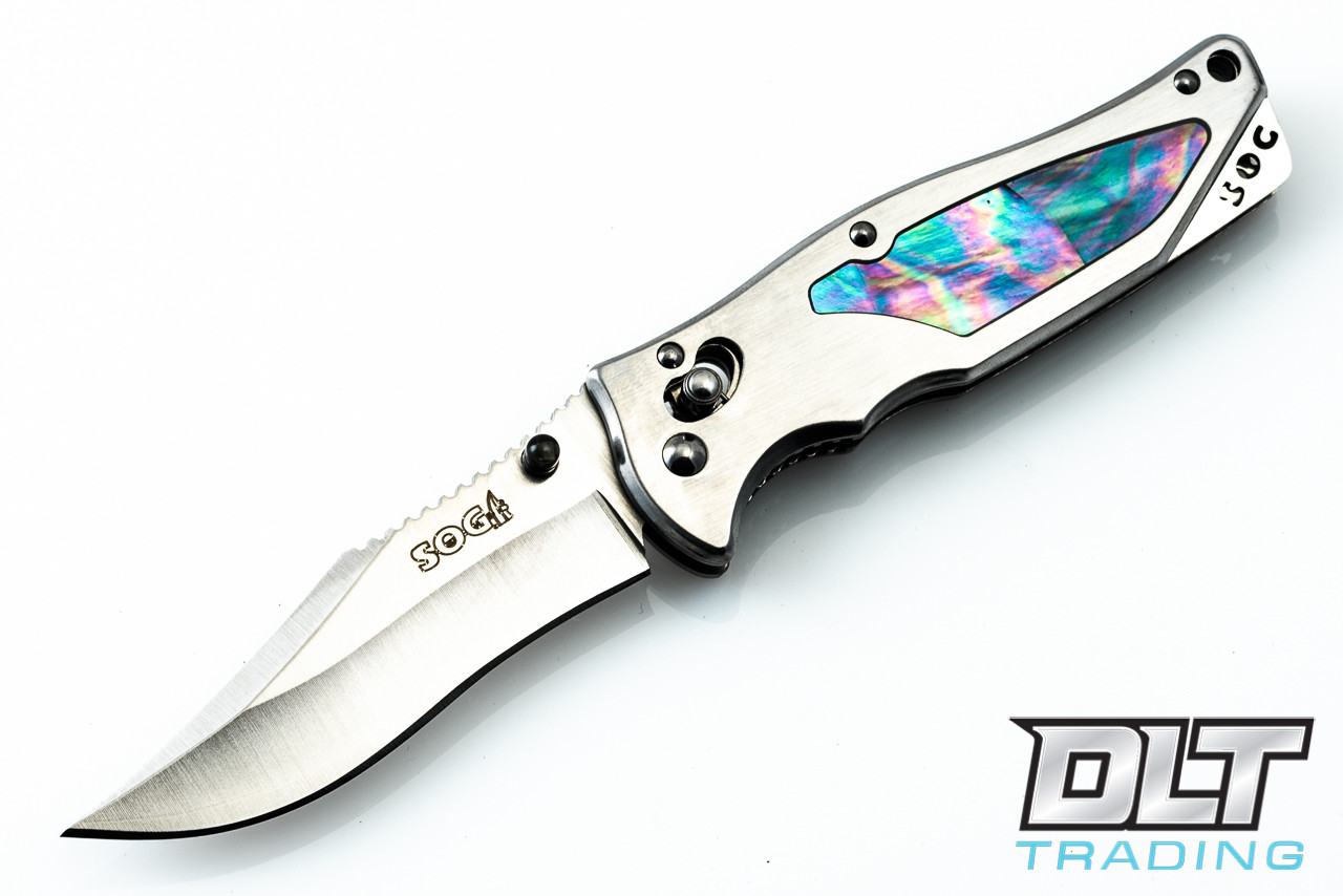 Sog Stingray - Mother Of Pearl Inlay - Dlt Trading