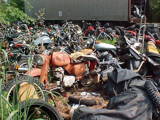 motorcycle dismantler in rancho cordova