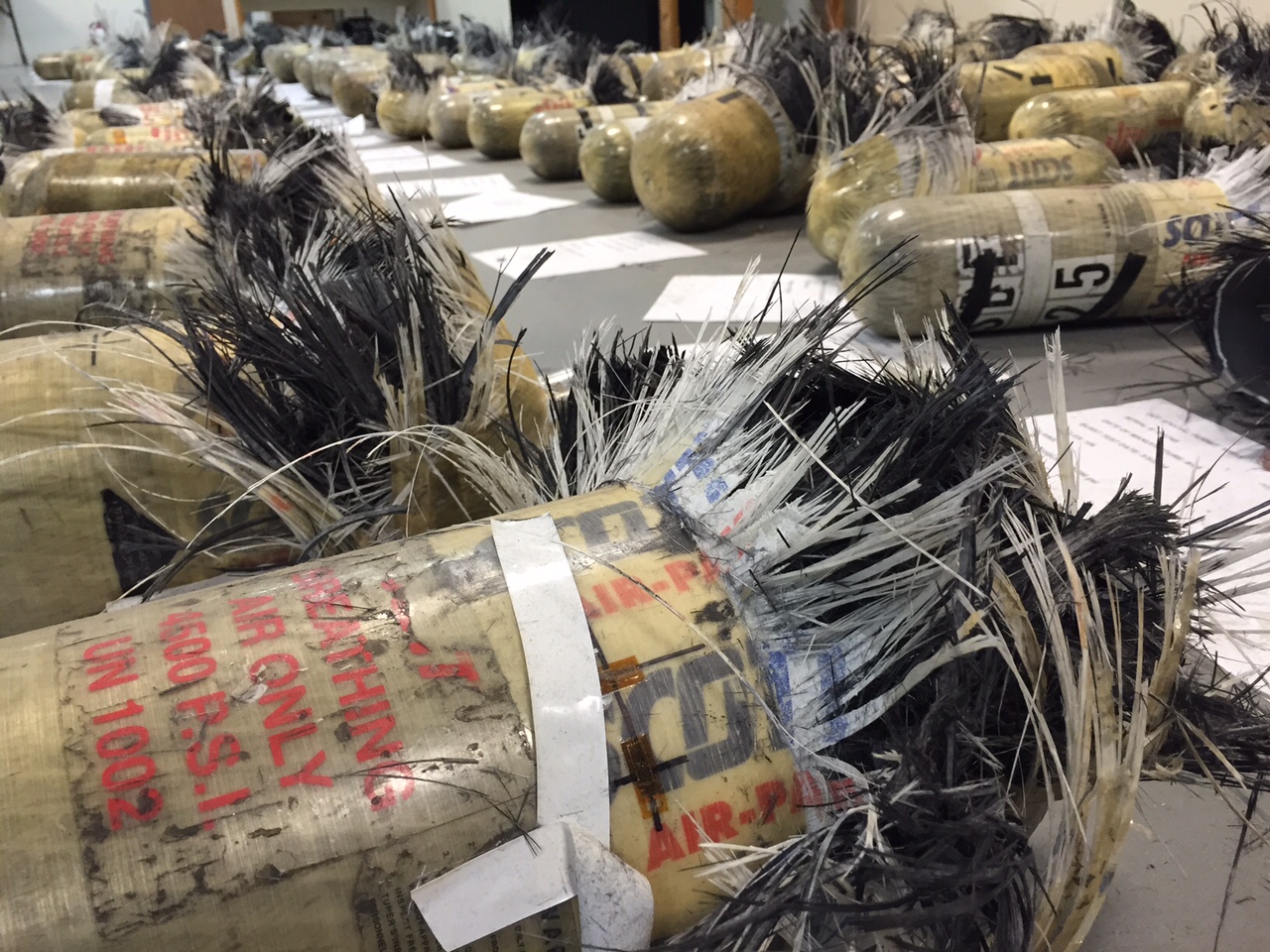 How safe is your SCBA breathing air cylinder?