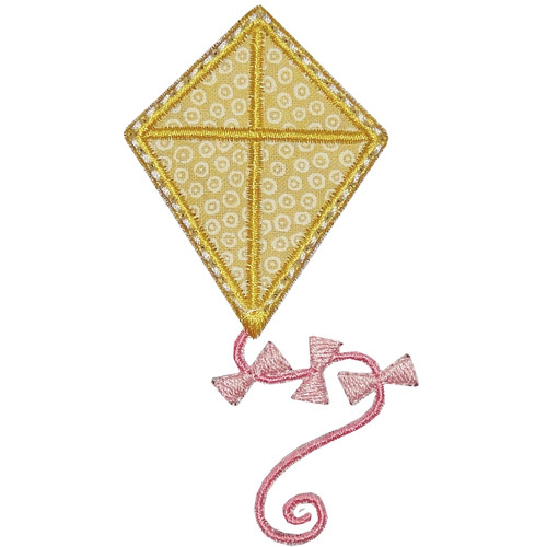 Kite applique Applique Inc