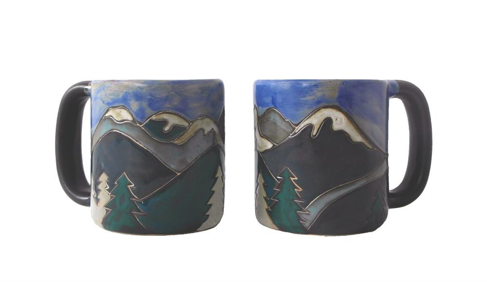 Mara Mug 16oz Snowy Mountains Arizona Gifts