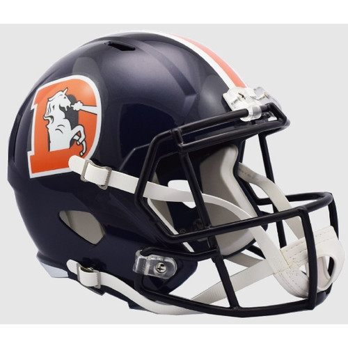 Denver Broncos 2016 Color Rush Speed Riddell Full Size Replica Helmet