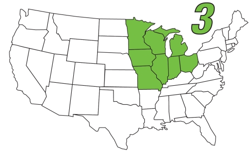 Allergena Zone 3: Natural Allergy Relief for Iowa, Illinois, Indiana, Michigan, Minnesota, Missouri, Ohio & Wisconsin zone-3.jpg