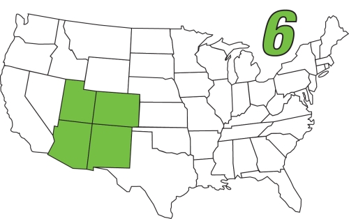Allergena Zone 6: Natural Allergy Relief for Arizona, Colorado, New Mexico & Utah zone-6.jpg