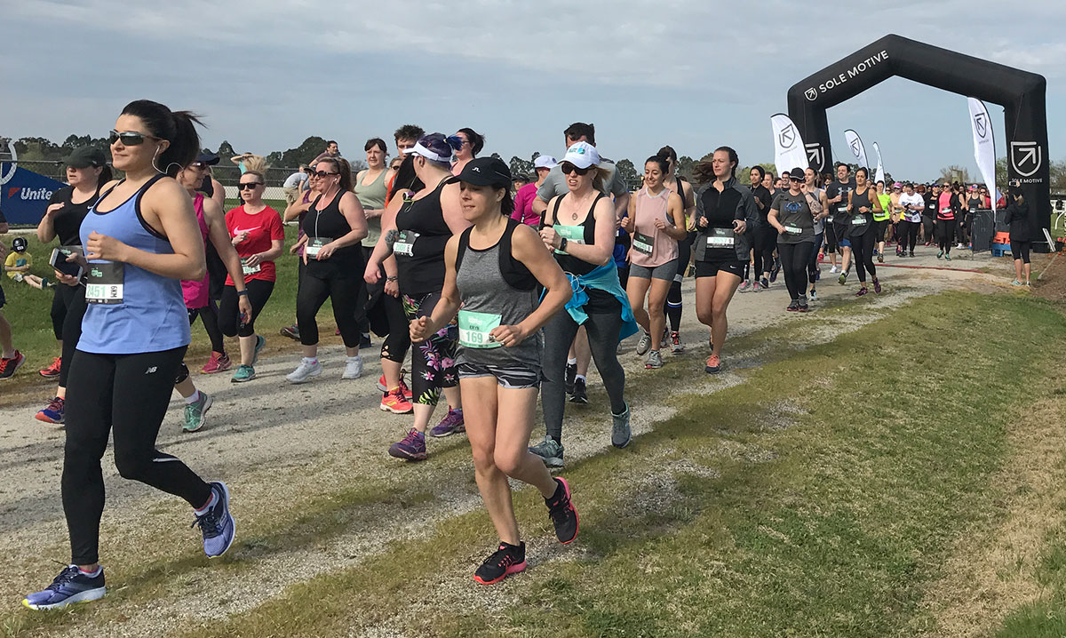 A idyllic run through the Yarra Valley with local wine and good food at the finish line