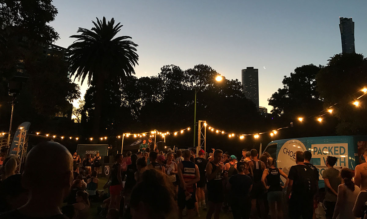 Summertime runs at three of Melbourne’s favourite locations