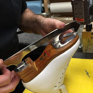 ice skate blade mounting near me