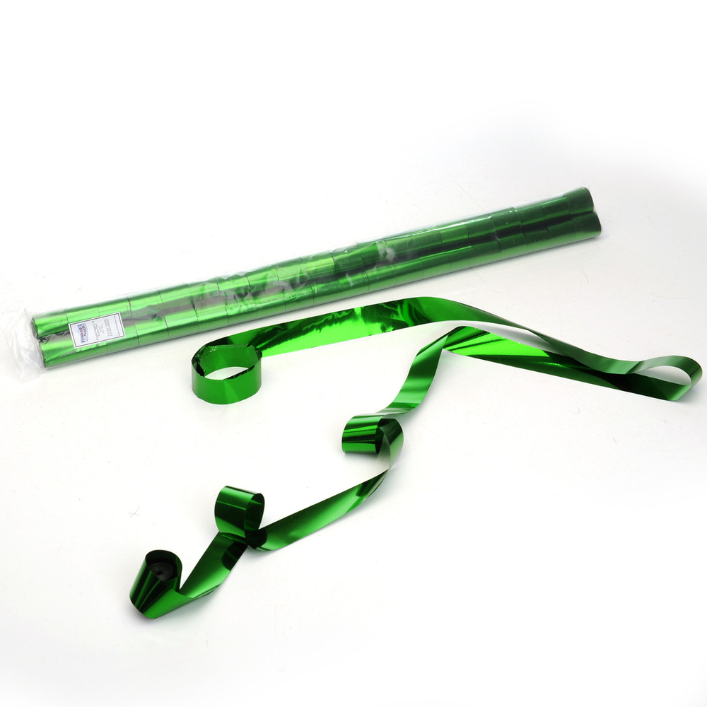 Green Metallic Streamers Green Glitter Streamers Online Shop