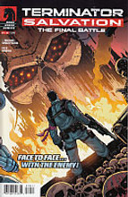 Terminator Salvation: Final Battle # 10 (of 12)