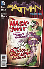 Batman # 32b limited 'Bombshell' variant