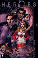 Heroes Vol 1b HC JIM LEE Cover