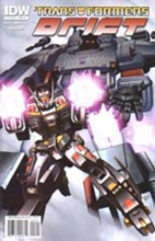Transformers: Drift # 2b Limited Variant