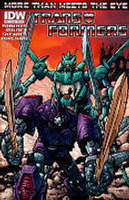 Transformers: More than meets the eye # 19b