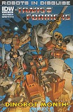 Transformers: Robots In Disguise # 8b