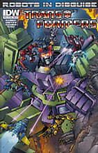 Transformers: Robots In Disguise # 16a