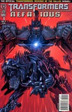 Transformers: Nefarious #1b
